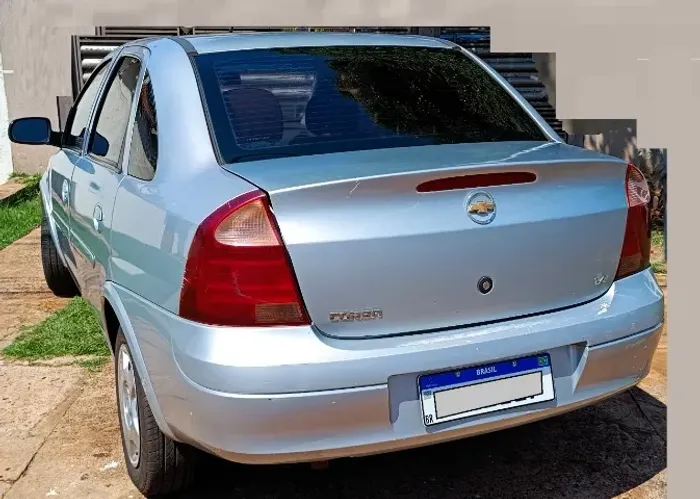 Chevrolet Corsa Sed. Premium 1.4 8V Econoflex 4P 2009