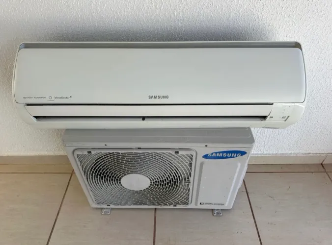 Ar condicionado Samsung inverter 18mil btus
