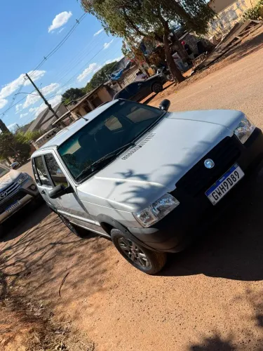 Fiat Uno Mille 1.0 Fire/ F.flex/ Economy 4P 2008