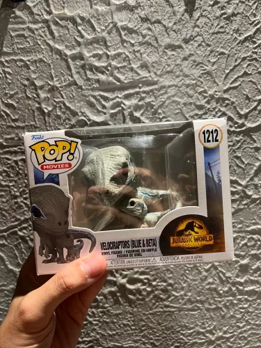 Funko Pop - Velociraptors (Blue & Beta) - Original na Caixa