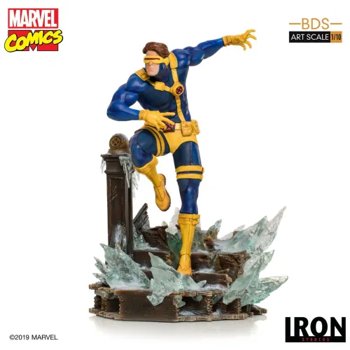 Cyclops 1/10 Bds - X-men - Iron Studios