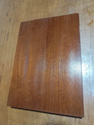 Mogno Corpo Guitarra Baixo - Peça Única - 40 anos de secagem