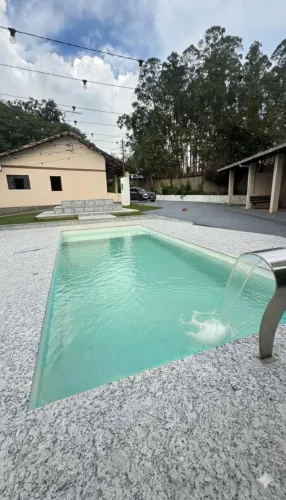 Piscina 6.30 x 3.30 x 1.40 em fibra com garantia e qualidade!