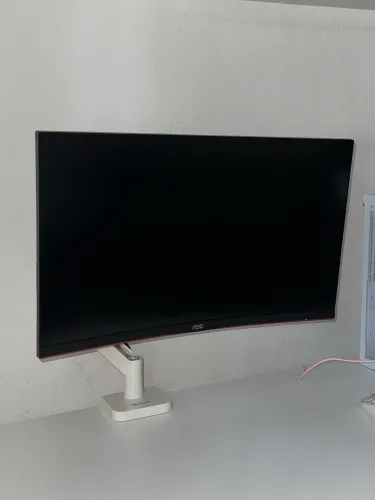 Monitor Gamer Curvo AOC Legend 27 240Hz Full HD - Excelente Estado/ Ler descrição