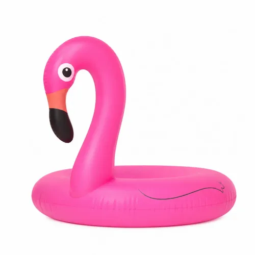 Boia flamingo grande para piscina