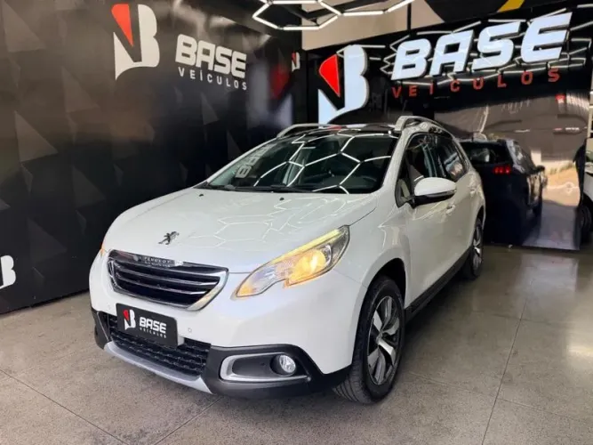 Peugeot 2008 Griffe 1.6 Flex 16V 5P Aut. 2016