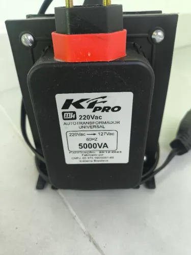 Transformar bivolt KF pro 5000va Novissimo