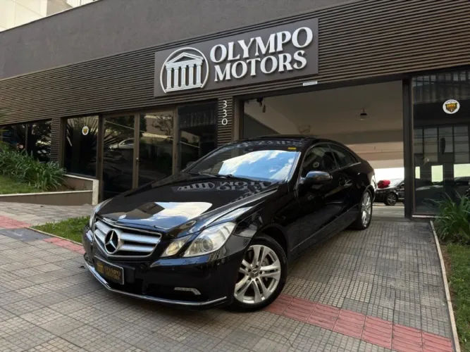 Mercedes-Benz E-350 Coupe 3.5 V6 272cv 2P 2010