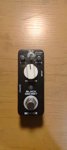 Pedal Mooer Black Secret