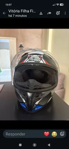 Capacete Xtroy helmets