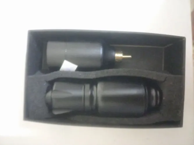 MAQUINA PEN ROTATIVA + CARREGADOR SEM FIO