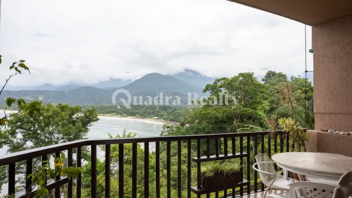 Apartamento com vista para o mar no Condomínio Costa Verde Tabatinga