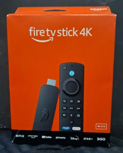 Fire tv stick 4k gen 2 wi-fi 6