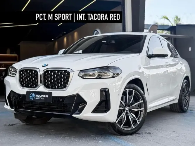 BMW X4 Xdrive 30I M-sport 2.0 TB. 252cv AUT 2023