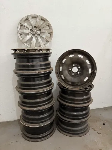 Roda Original Aro 15? VW Fox