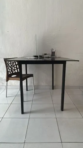 Mesa de Vidro