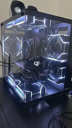 PC GAMER RYZEN 5 5500 + RX 7600 + 16GB RAM + 1TB SSD
