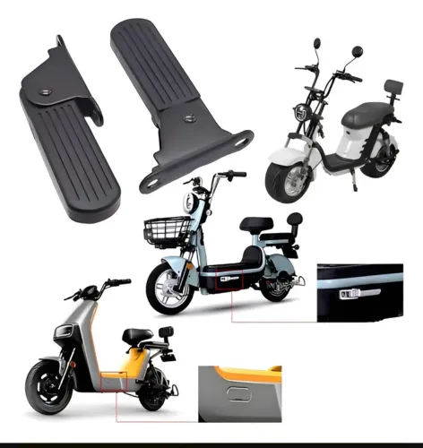 Pedaleira dianteira Scooter elétrica x12, x11