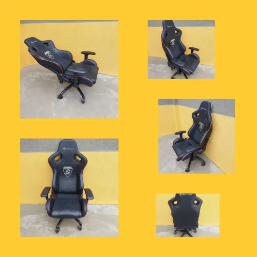 Cadeira gamer skiller 