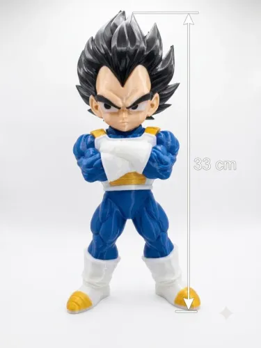 Vegeta - Impressão 3D
