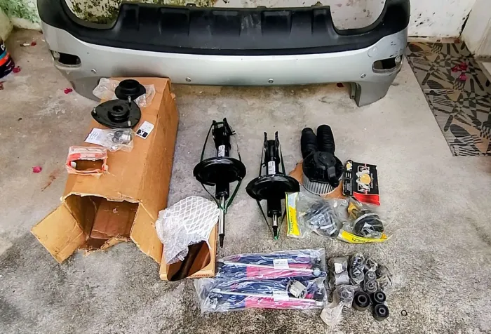VENDA! PEÇAS NOVAS CARRO SANTA FÉ