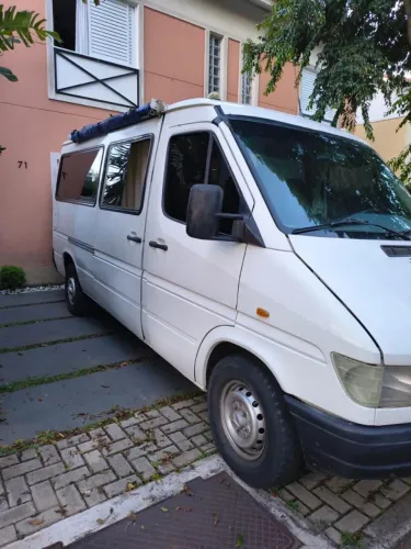 Mercedes-Benz Sprinter 312 Furgão Curto Diesel 2001