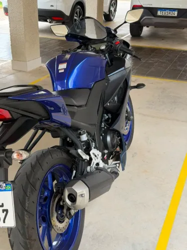 Yamaha YZF R15 ABS 2025 | Estado de 0km | Impecável | Único Dono
