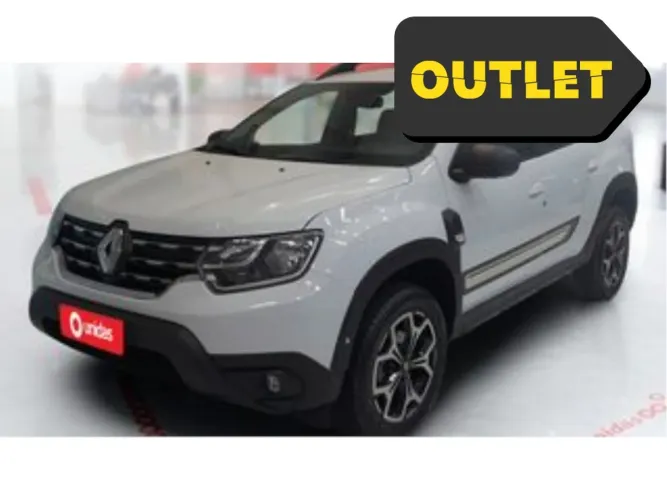 Renault Duster Iconic 1.6 16V Flex AUT 2024
