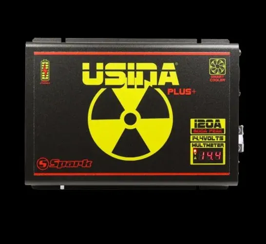 Fonte e carregador de bateria Usina 120A Plus - 12V