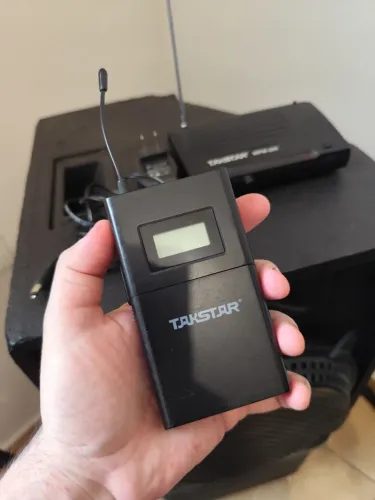 Retorno de fone In-EAR sem fio TAKSTAR
