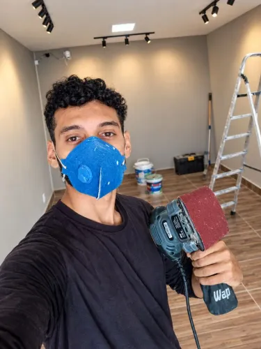 Pintor disponível em fortaleza