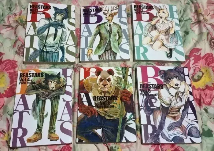 Mangás do anime Beastars 