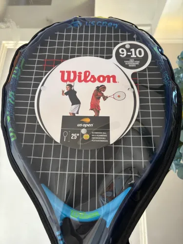 Raquete de tênis Wilson Júnior 10 anos
