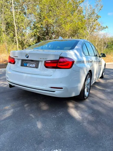 BMW 320I A 2.0 TB M Sport Activeflex 16V 4P 2018