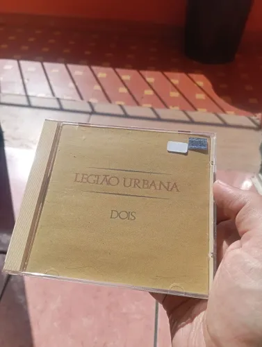 Cd - Dois - Legião Urbana