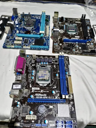 PLACA 1155 E 1150 SEM SOM 100 CADA UNIDADE