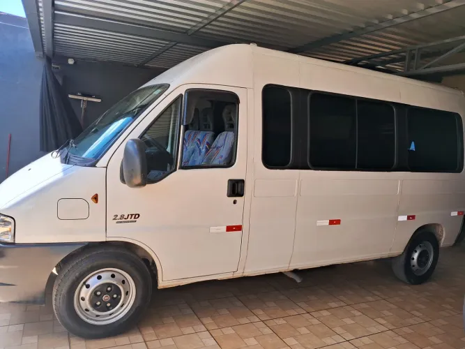 Fiat Ducato Combinato 2.8 Turbo Diesel 2009