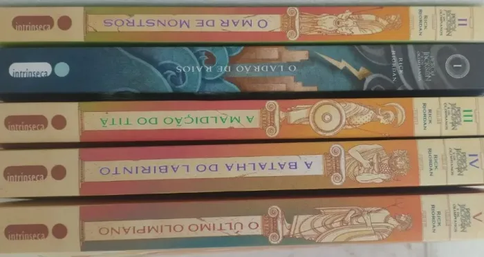 COLEÇÃO PERCY JACKSON