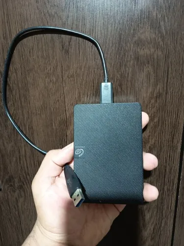 Hd Externo Portátil Seagate Expansion 1tb Usb 3.0 Preto