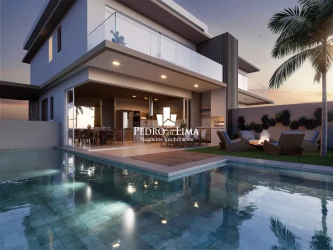 Casa com 4 dormitórios à venda, 405 m² por R$ 5.750.000,00 - Riviera Módulo 16 - Bertioga/