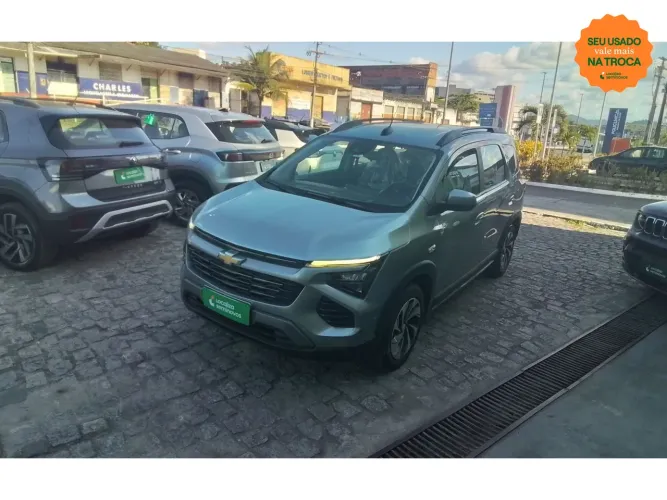 Chevrolet Spin Premier 1.8 8V Econo.flex 5P Aut. 2025