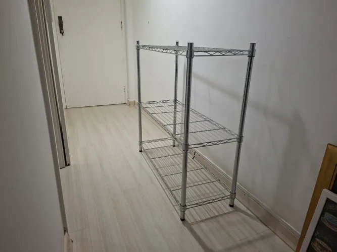 Estante aramada 3 prateleiras
