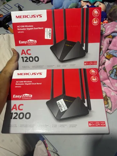 Roteador Mercusys 1200 Com EasyMesh