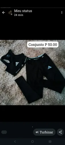 Conjunto academia 