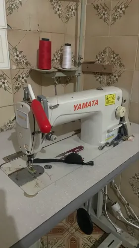 Máquina de costura industrial 