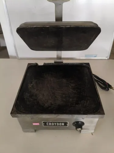 Chapa/misteira profissional croyton
