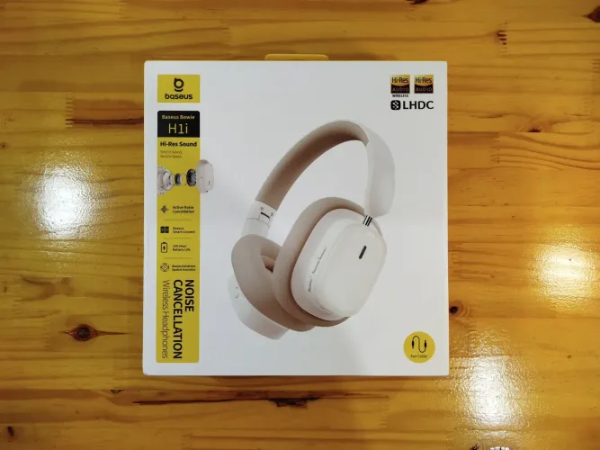 Headphone Baseus H1i ANC -38dB - Lacrado!