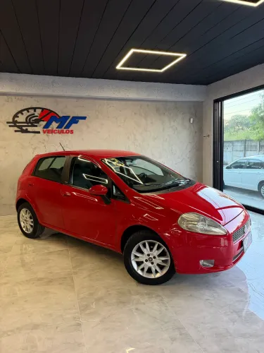 Fiat Punto Essence 1.6 Flex 16V 5P 2012