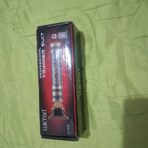 barbeador máquina de cortar cabelo lukton