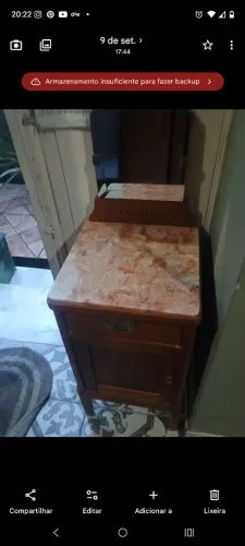 Móvel vintage